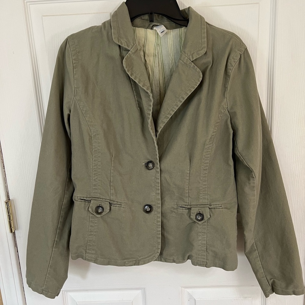 WOMEN’S OLD NAVY JACKET  SZ L